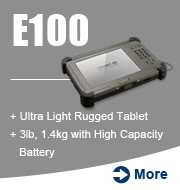 Getac rugged tablet - E100