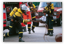 Getac rugged Notebook A790 im  Einsatz